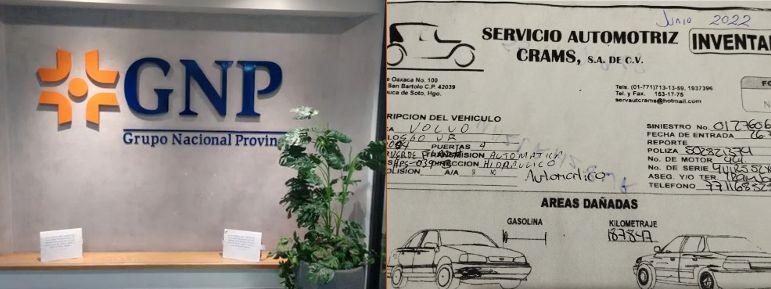 Aseguradora GNP Pachuca enfrenta críticas por demoras para resolución de problemas