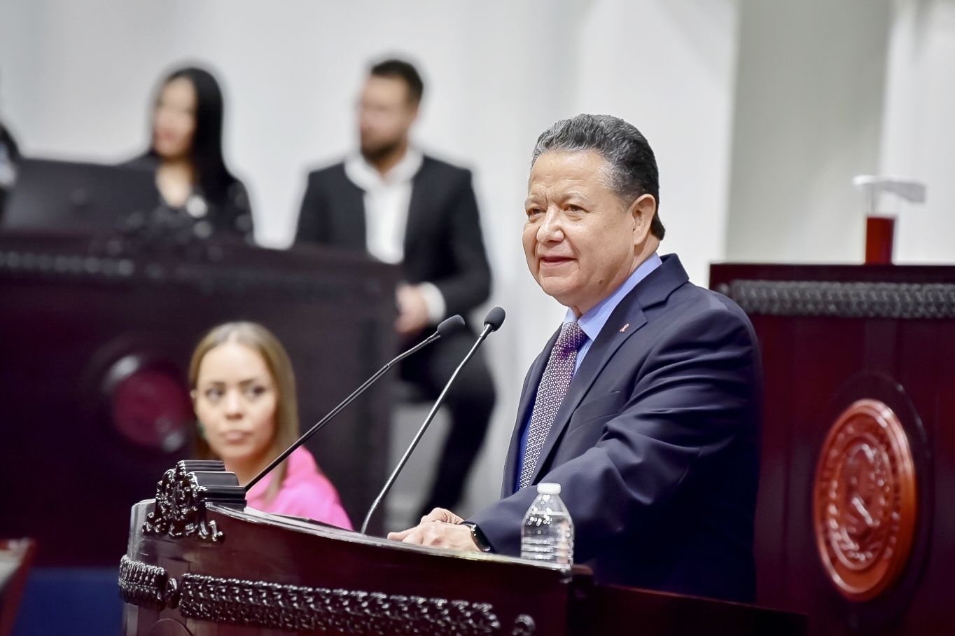 Envía Menchaca Salazar paquete de iniciativas  anticorrupción
