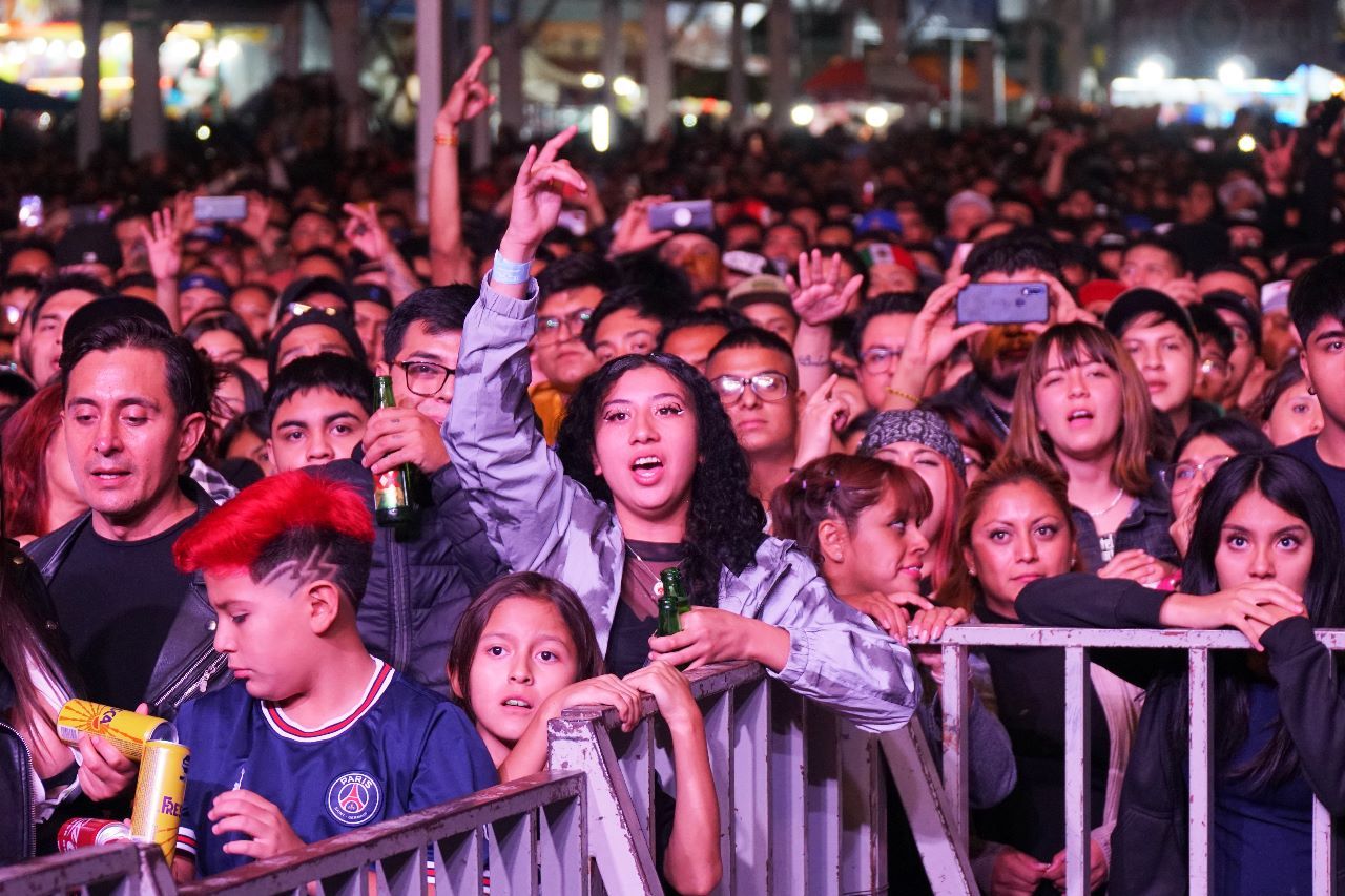 Ecatepec reporta saldo blanco al concluir la Feria de San Cristóbal; asistieron más de 300 mil visitantes