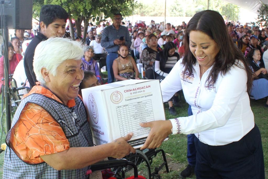 Amplían programa alimentación con Igualdad en Chimalhuacán 