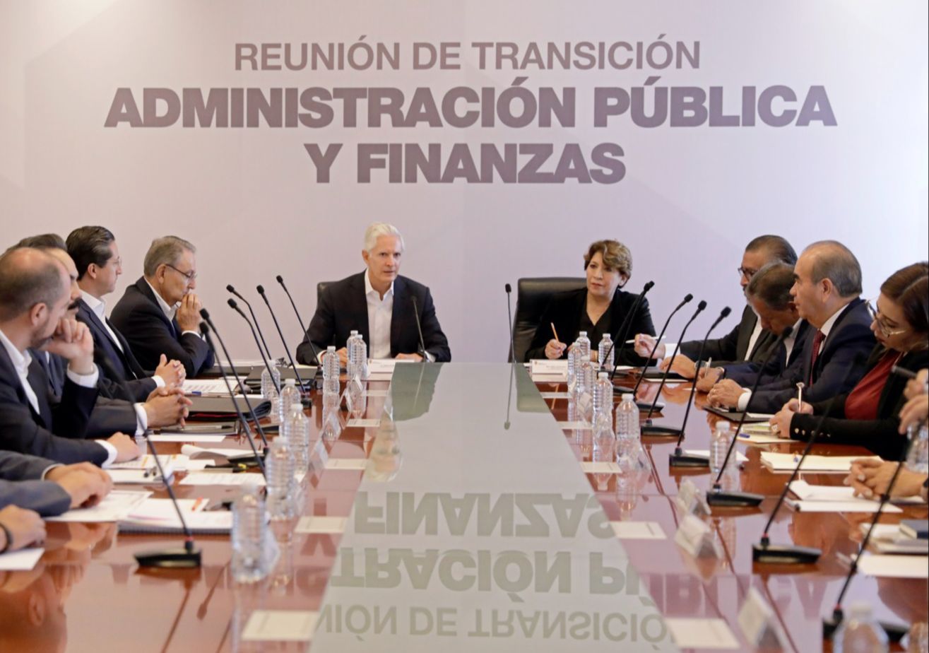 Revisa Delfina Gómez, la administración pública y finanzas del Estado de México 