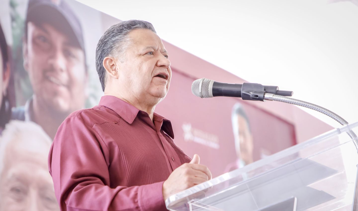 Menchaca Salazar anunció inversión 
superior a los 740 MDP para Actopan