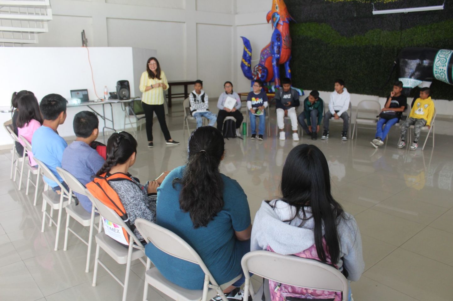 Iniciaron las actividades del taller de apreciación del arte en Texcoco 