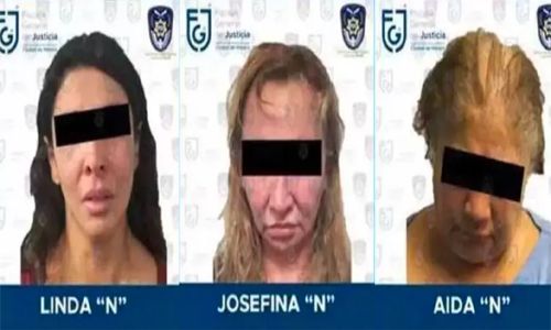 Al tambo tres mujeres acusadas presuntamente de secuestrar y robar a viejitas pensionadas