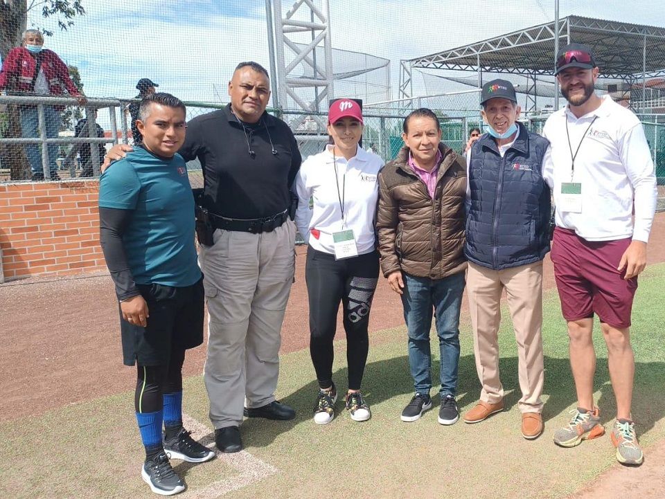 Sede Complejo de Béisbol Texcoco para aspirantes al bachillerato deportivo