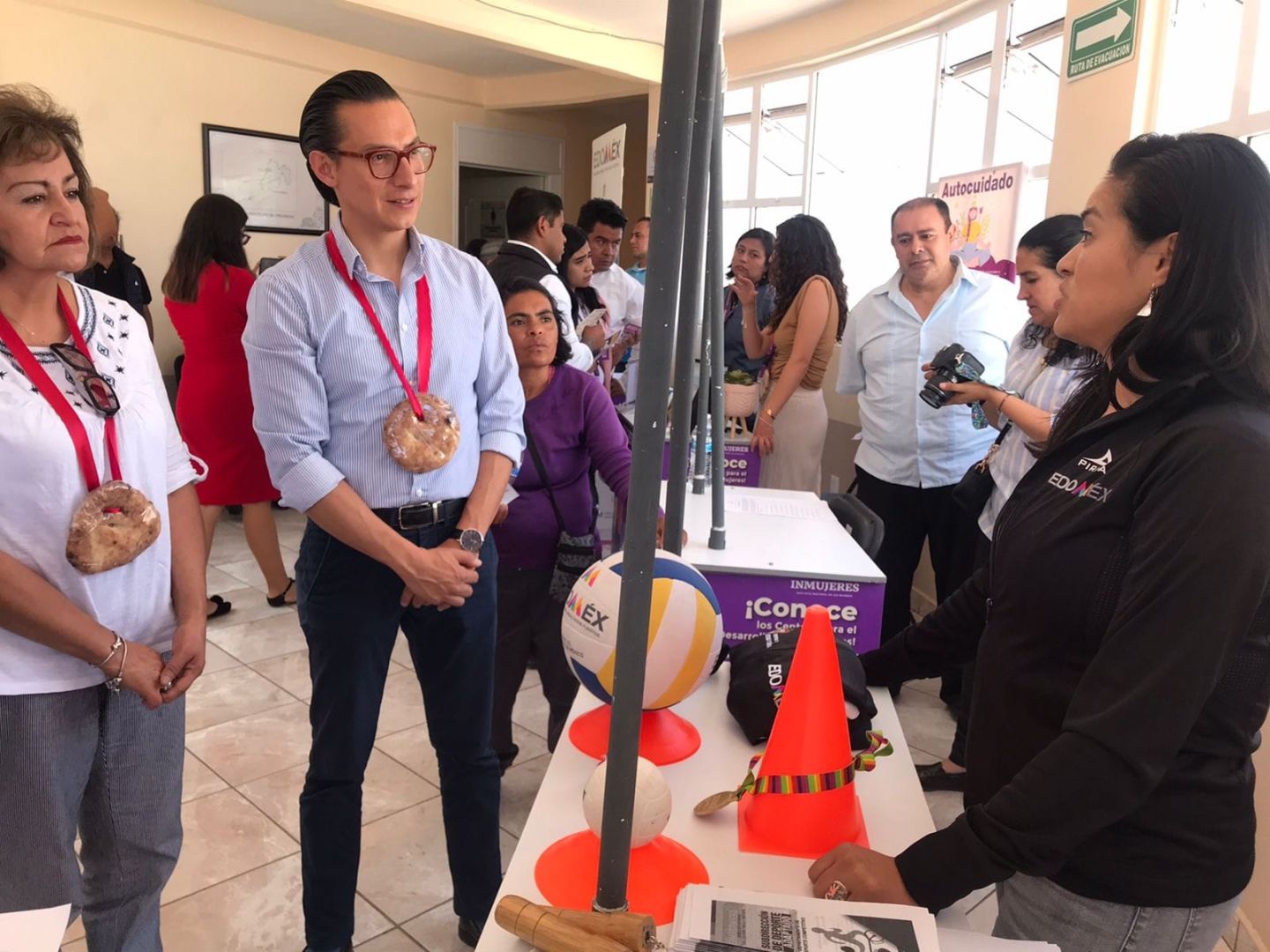 Ofrece Secretaría de Cultura y Turismo Módulo
Informativo de Deporte Adaptado Para Mujeres.
