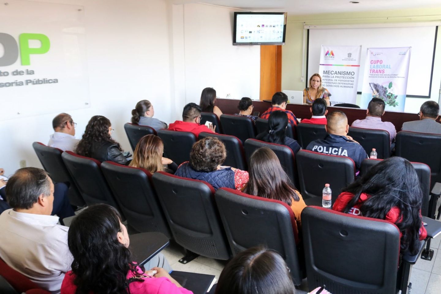 Capacita EDOMÉX a Personal en Derechos
Humanos de Comunidad LGBTTTIQ+