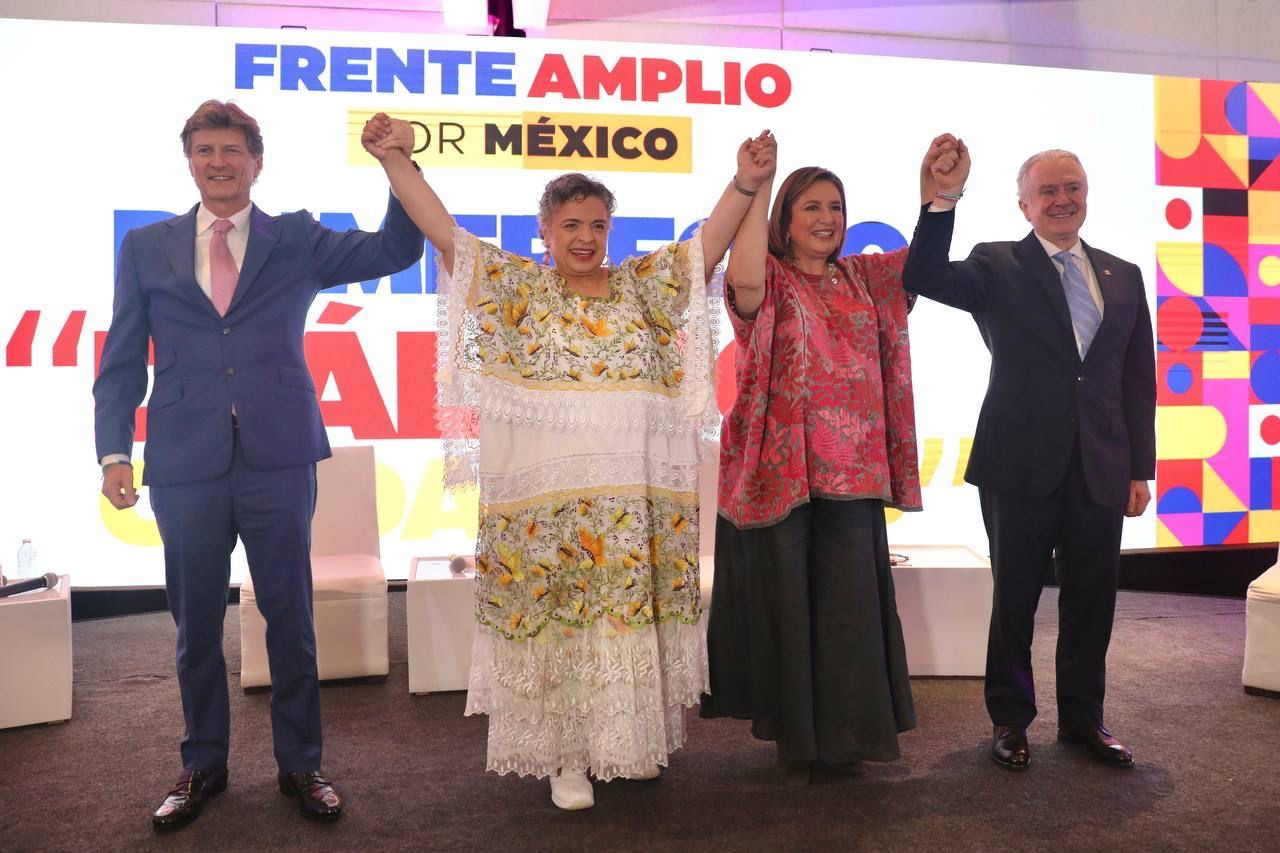 Se lleva a cabo primer foro ’Diálogos Ciudadanos’ del Frente Amplio por México