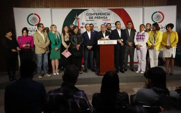 PRD establecerá pausa en el Frente Amplio por México