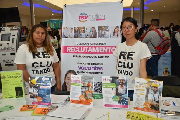 Colocan A más de 36 Mil Mexiquenses en Alguna Fuente Laboral Formal a Través de las Ferias de Empleo