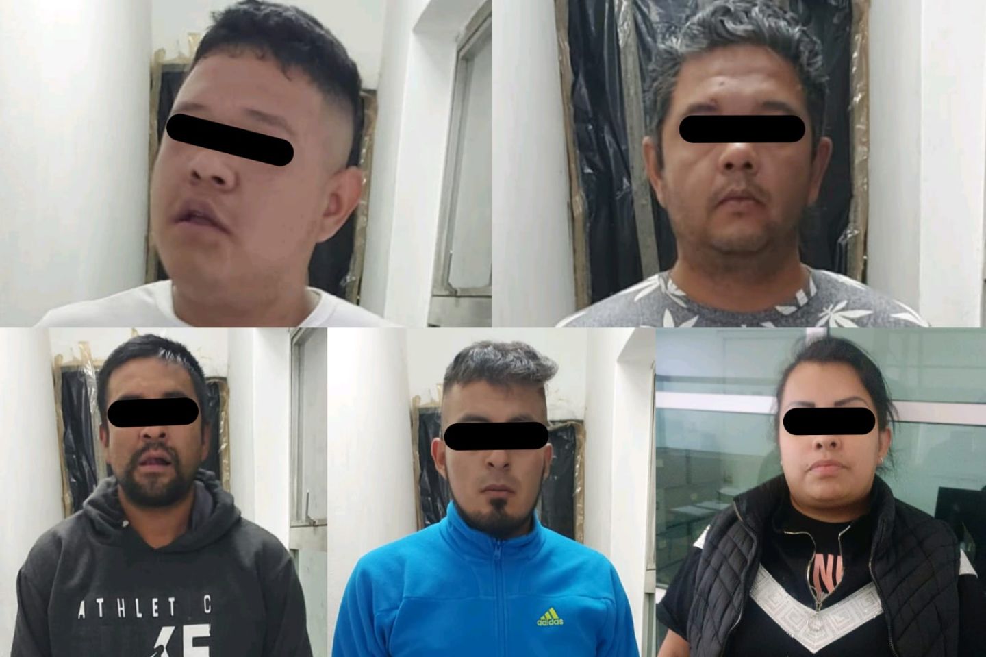 Efectivos de Seguridad Pública de Ecatepec decomisan droga y armas de fuego; hay 5 detenidos 