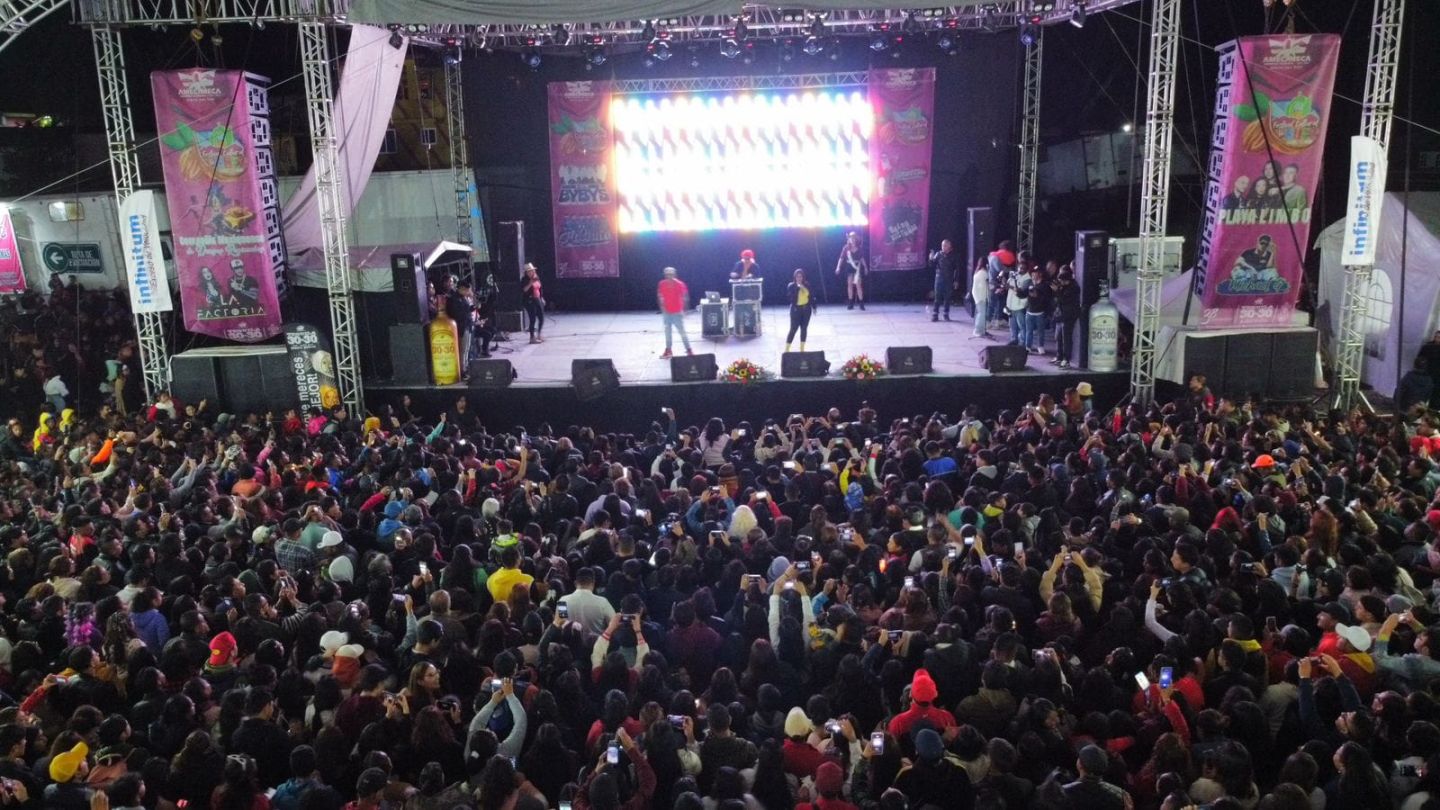 "La Factoría" Rompe Expectativas y Congrega a miles en el Festival de La Nuez en Amecameca