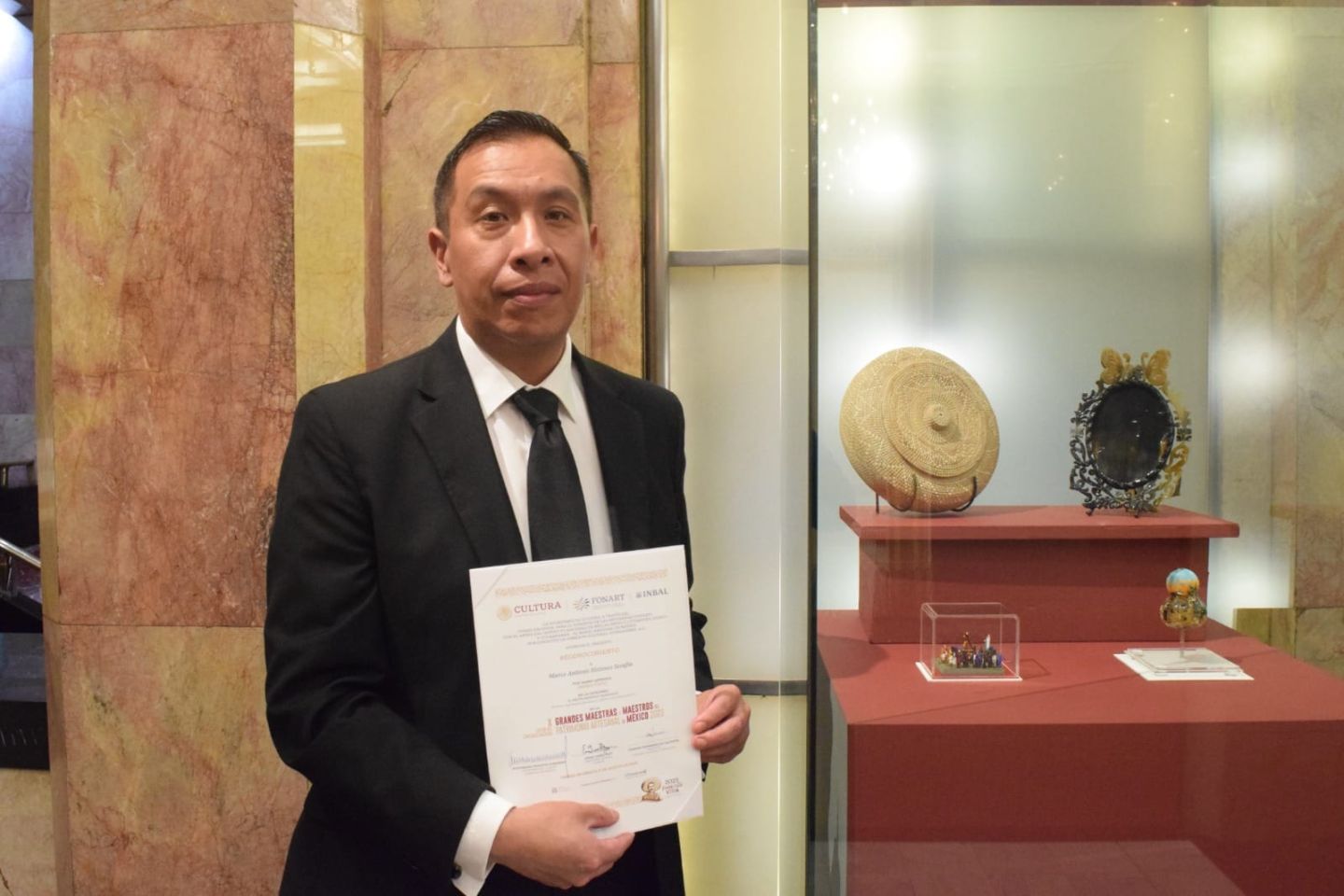 Reconocen Labor Artesanal de Cuatro
Mexiquenses a Nivel Nacional.
