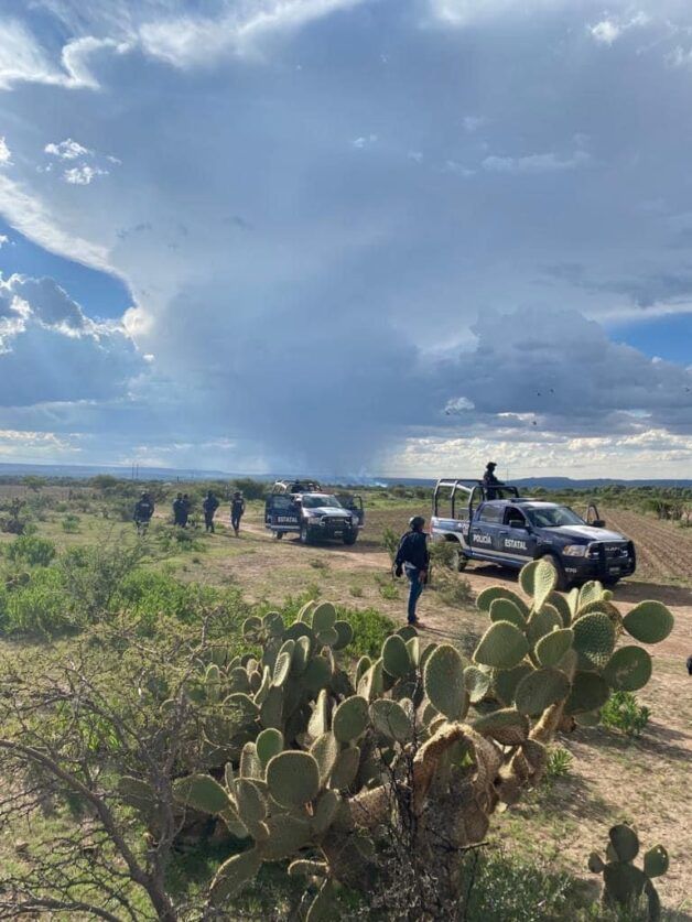#Hallan 5 cuerpos en Zacatecas; autoridades investigan si son de policías secuestrados