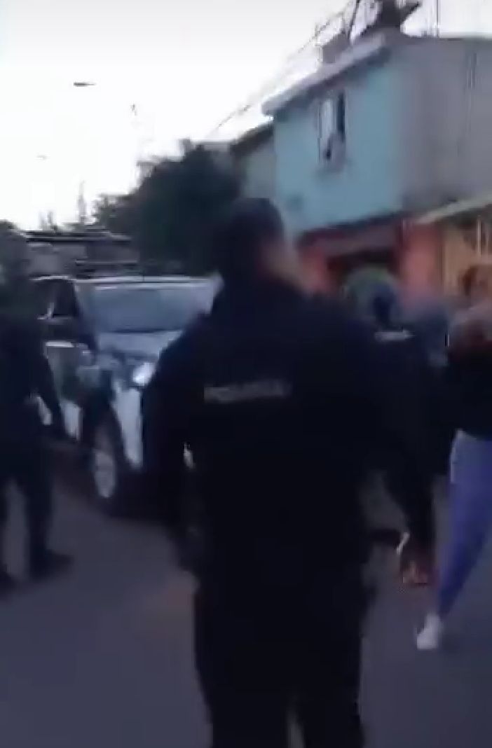 UNIFORMADOS DE IZTAPALAPA CDMX DENUNCIAN AL JEFAZO POLICIACO "COBRA GAMA"