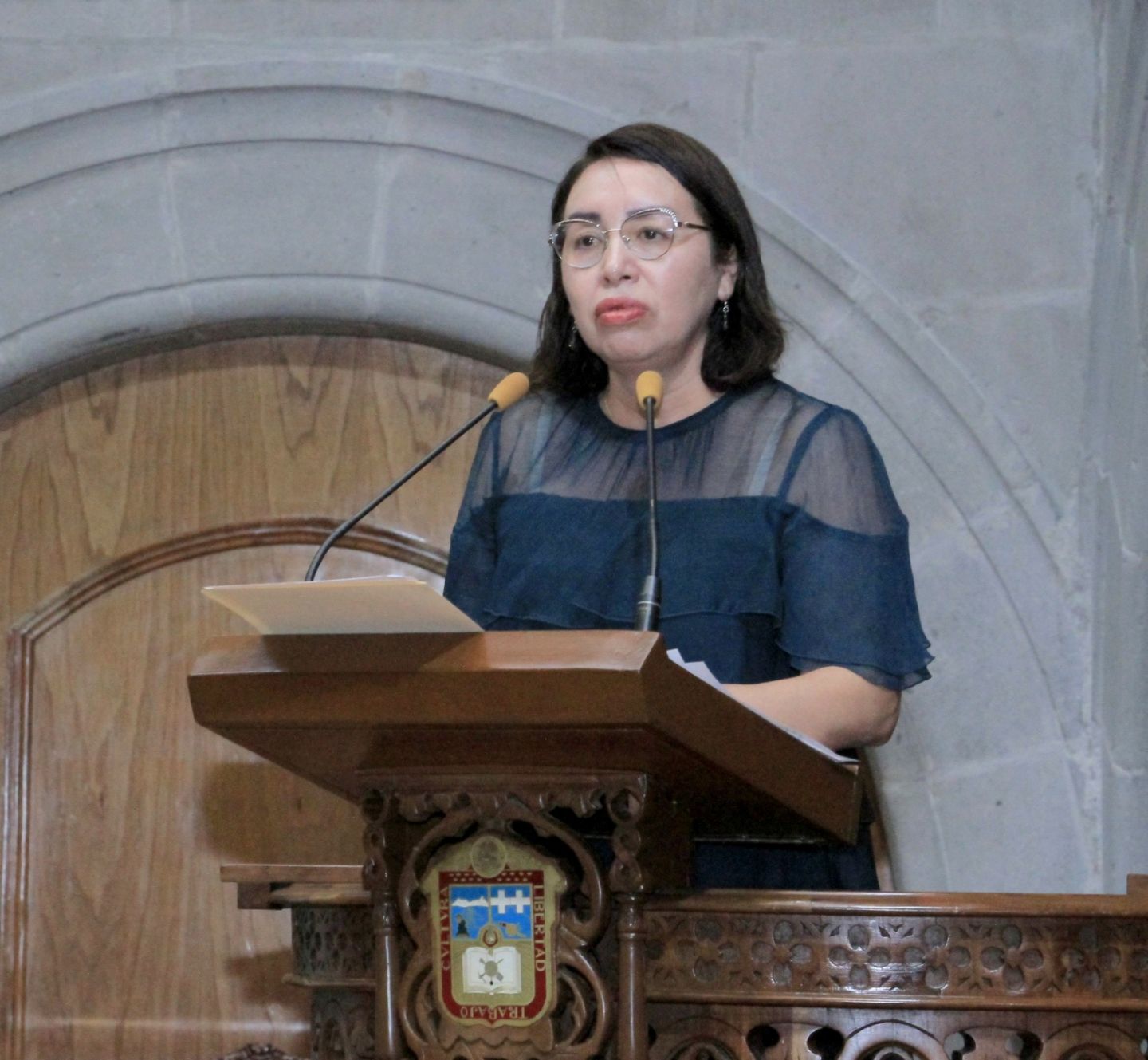 Finanzas debe responder por suspensión de cirugías en ISSEMyM: Azucena Cisneros