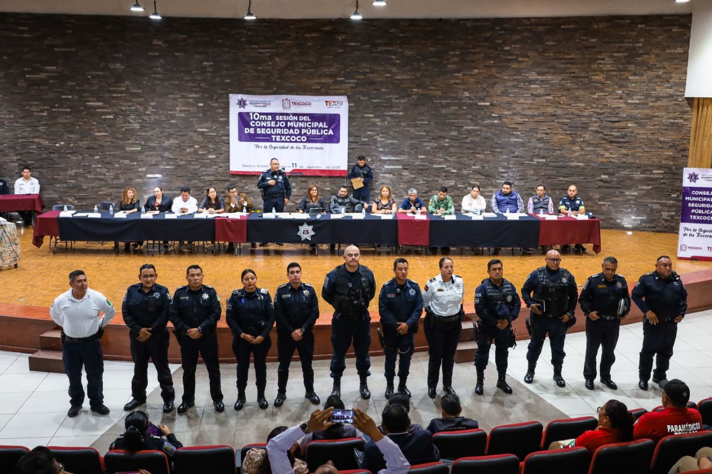 Nombran a nuevo comisario de Texcoco en sesión de consejo municipal de seguridad 