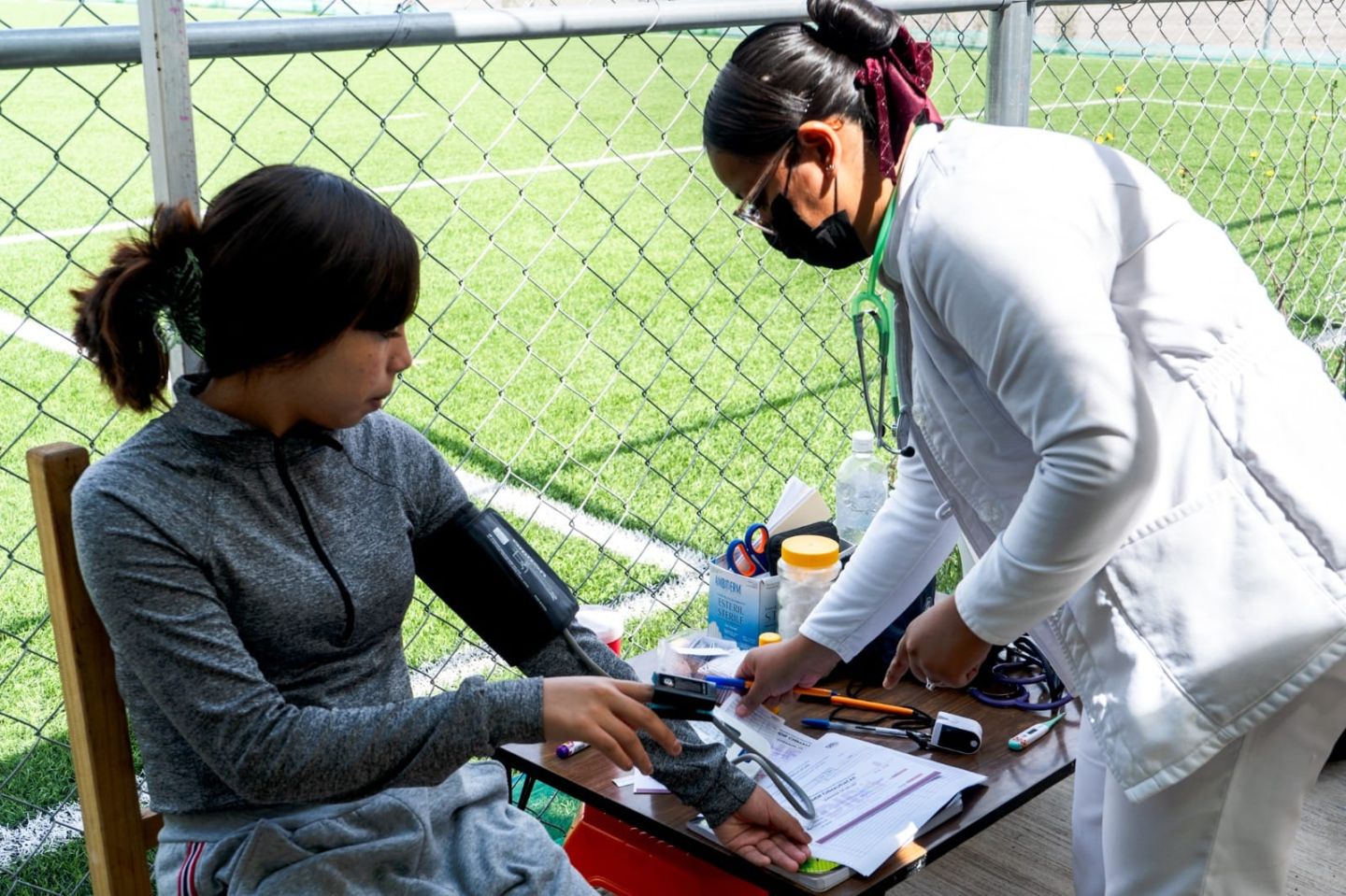 El Gobierno de Chimalhuacán Realiza Jornadas
de Certificados Médicos Para el Regreso a Clases.