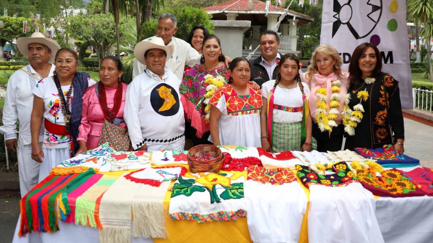 Reconoce GEM a Pueblos Indígenas por
ser Cimiento de la Identidad Mexiquense.