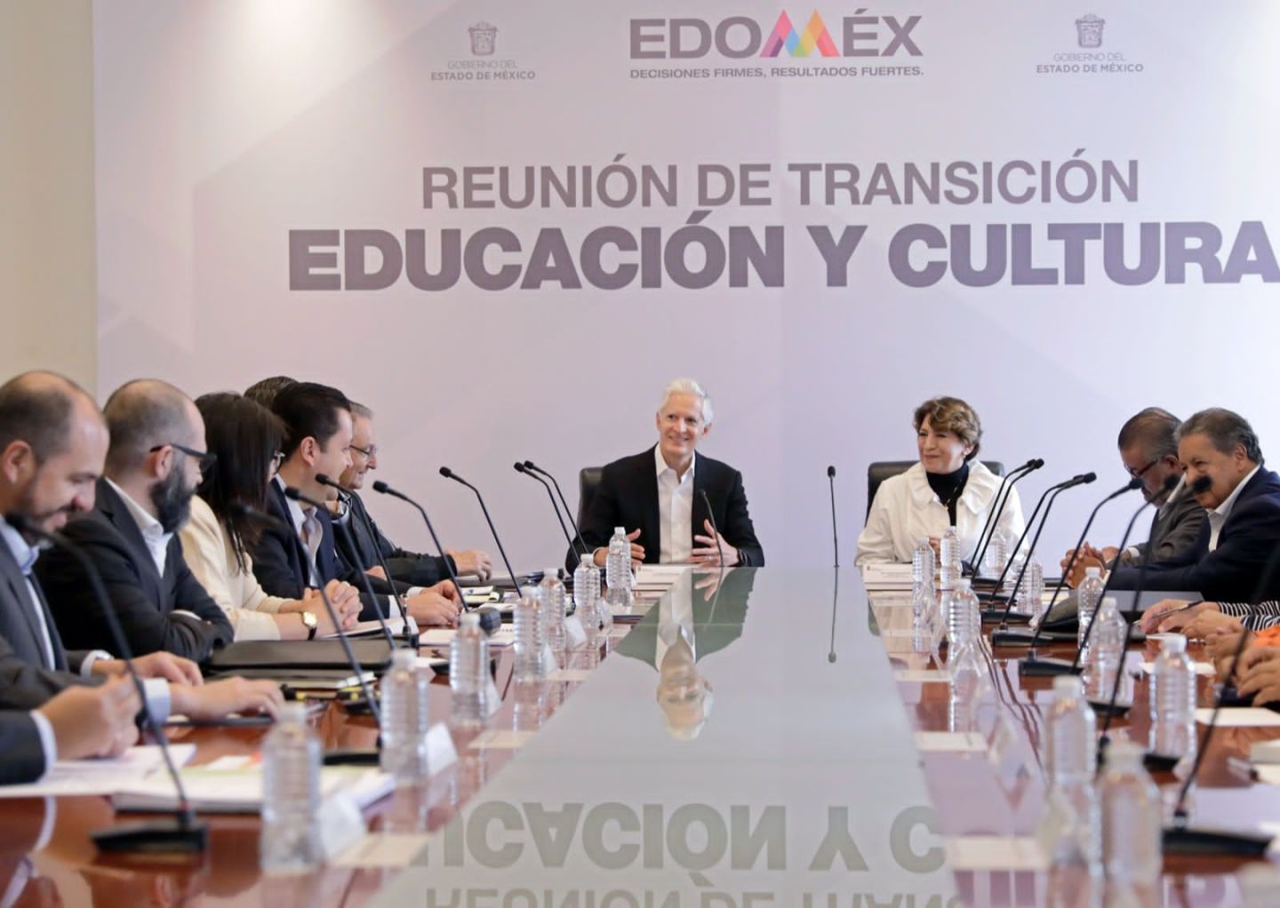 Realizan Quinta Reunión De Transición en Edoméx