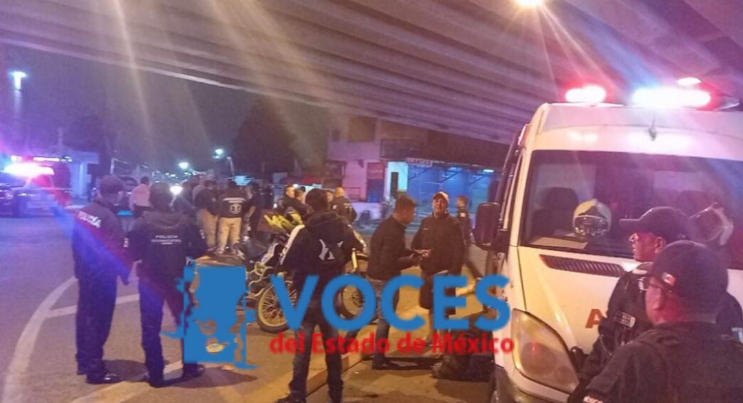 Zafarrancho entre policías municipales de Texcoco y Chiconcuac, hay detenidos 