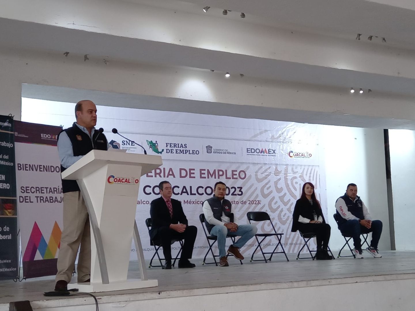 Han Realizado 296 Ferias de Empleo
en la Actual Administración Estatal.