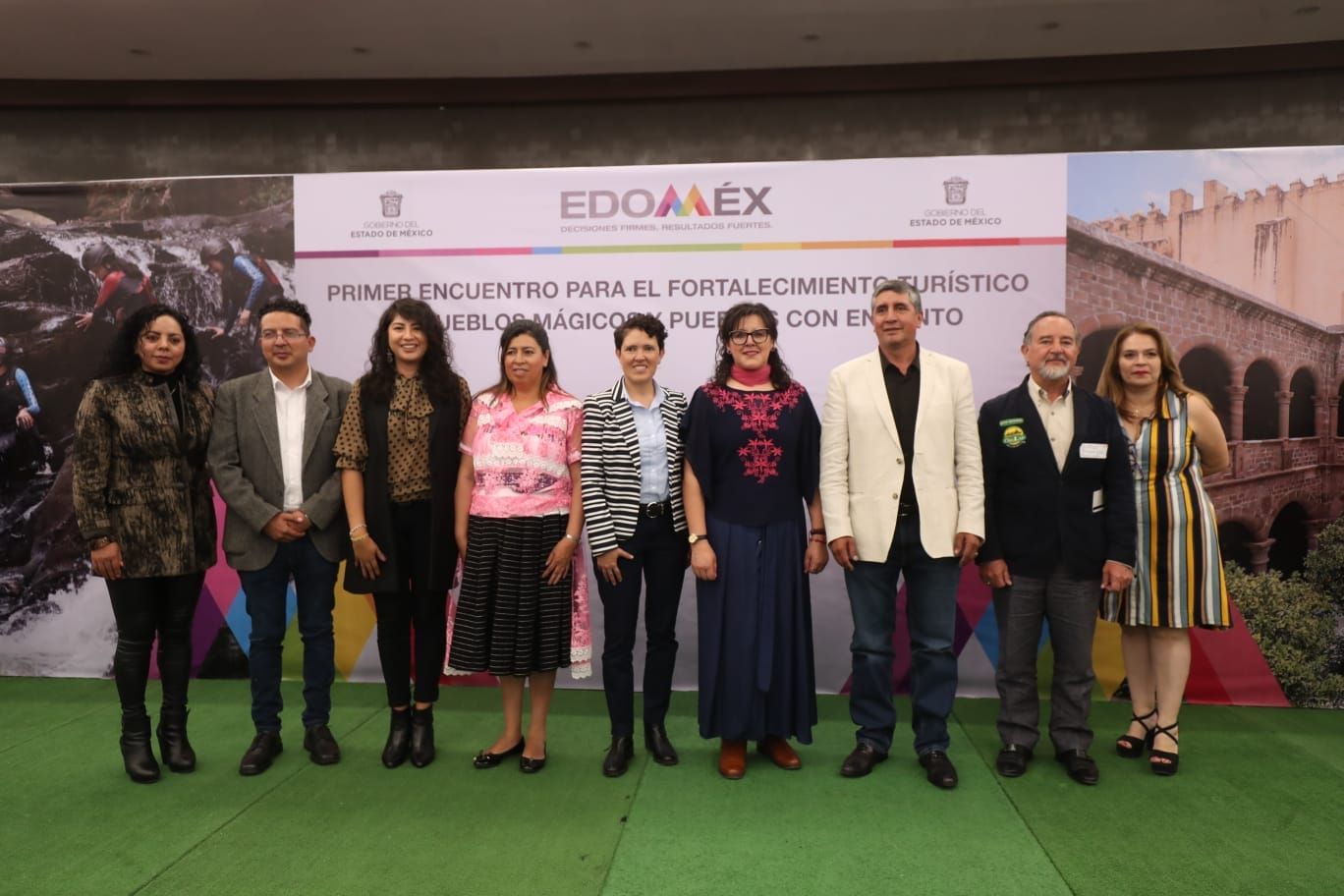 Concluye Encuentro de Fortalecimiento
de Pueblos Mágicos y Pueblos con Encanto.