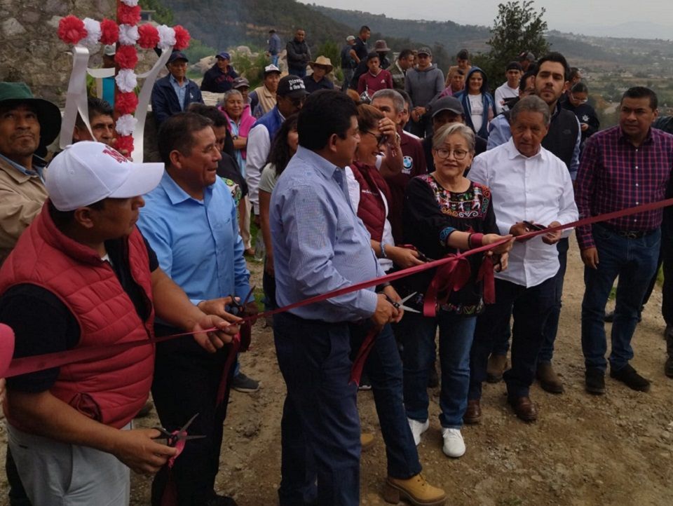 Autoridades inauguran tanques de almacenamiento en Tecuanulco