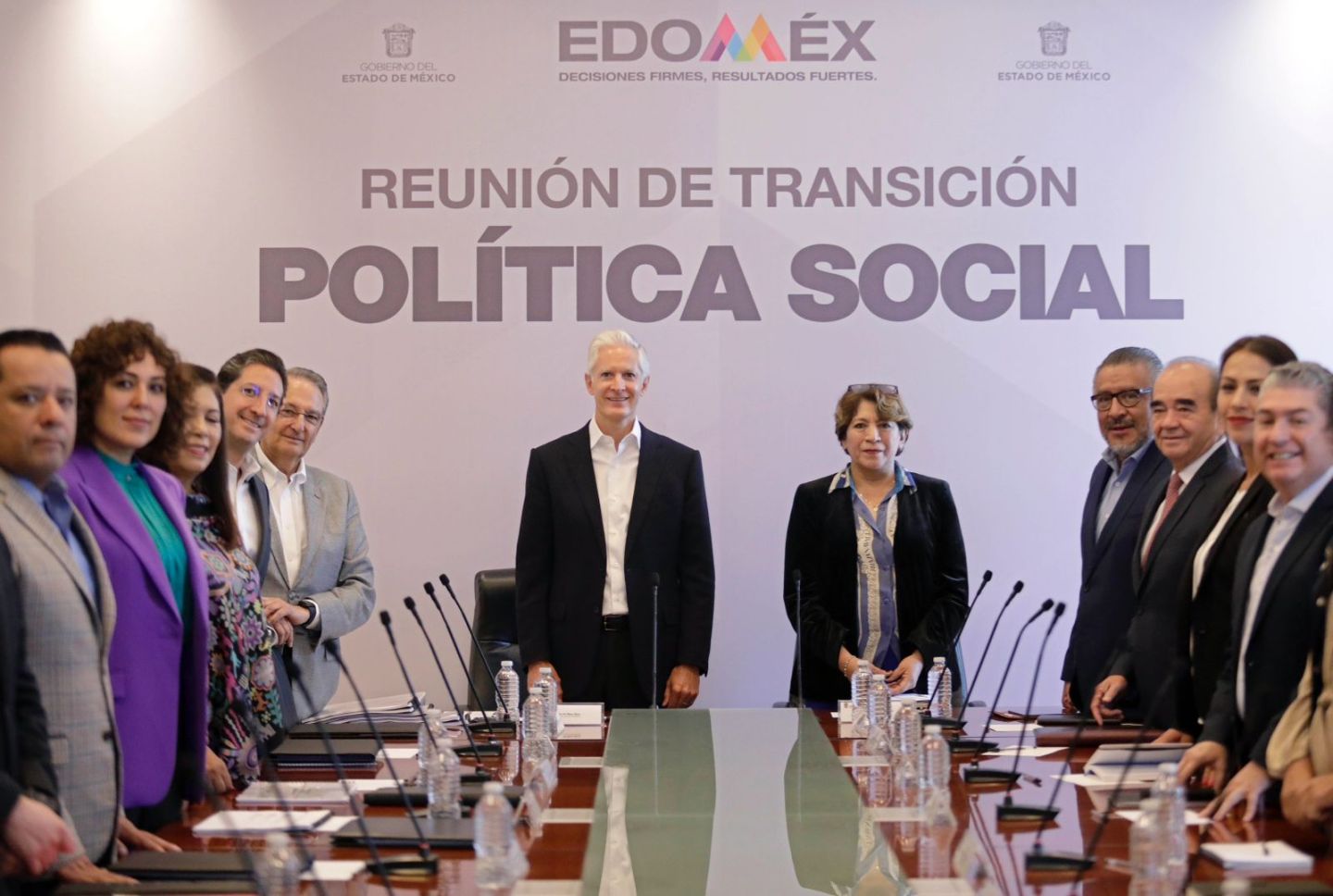 DIALOGAN SOBRE POLÍTICA SOCIAL EN LA SEXTA REUNIÓN DE TRANSICIÓN