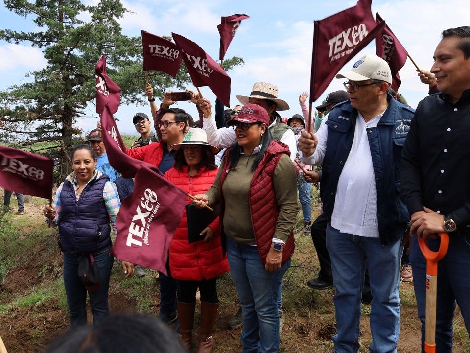Inició programa ’Súmate sembrando vida Texcoco 2023’