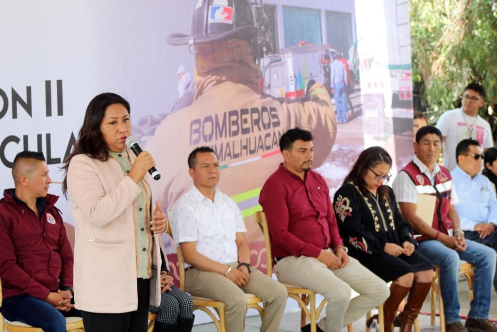 Inauguran la subestación de bomberos ’ Tlaloc’ en Chimalhuacán 