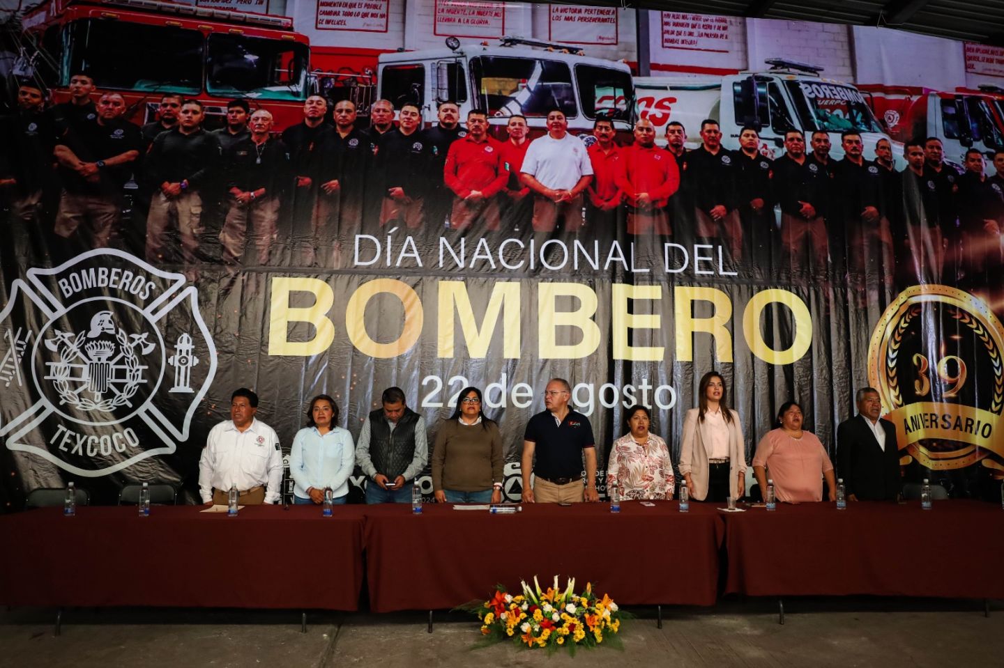 Ubican a bomberos Texcoco en segundo lugar a nivel nacional 