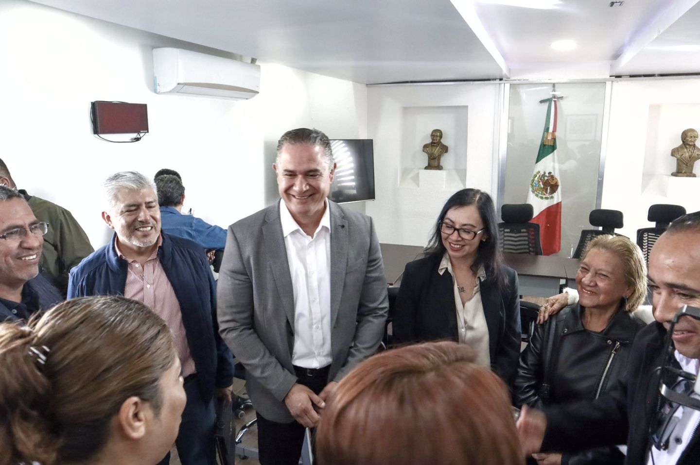 Llega nuevo presidente a Tula Hidalgo 