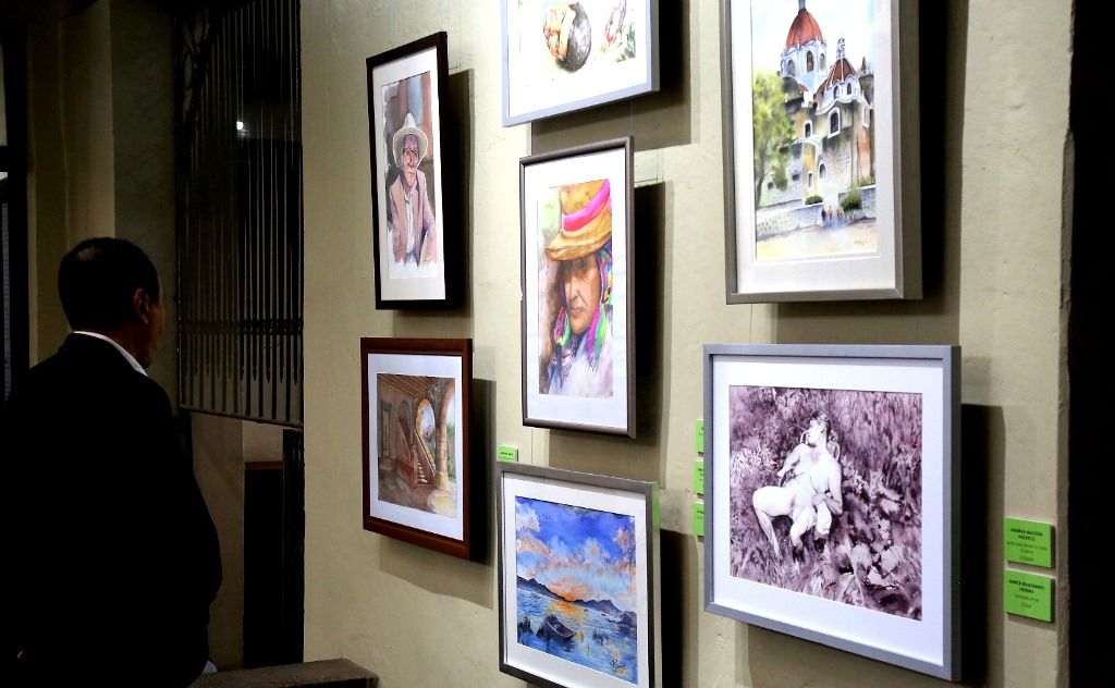 El Museo de la Acuarela ofrece exposiciones temporales y acervo artístico