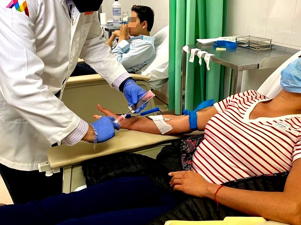 El ISSEMyM supera la participación durante colecta anual de donación altruista de sangre 2023