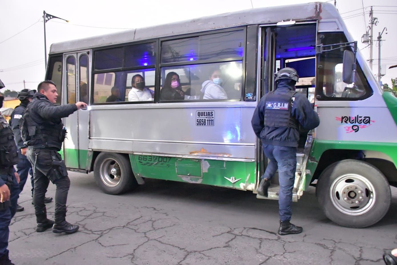 #Policía municipal de Neza desplegara operativo por regreso a clases