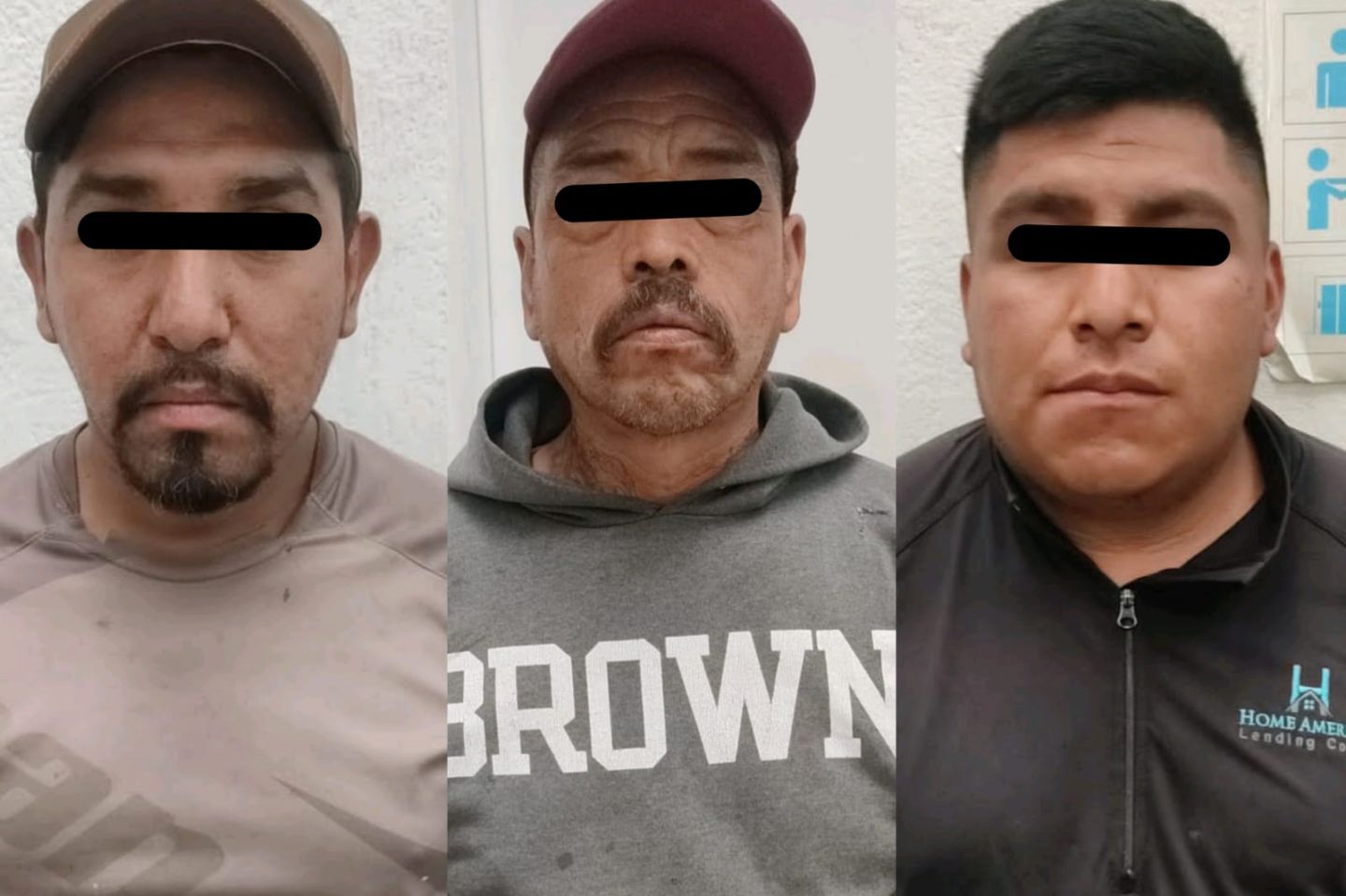 #Cayeron tres integrantes de banda de extorsionadores en Ecatepec