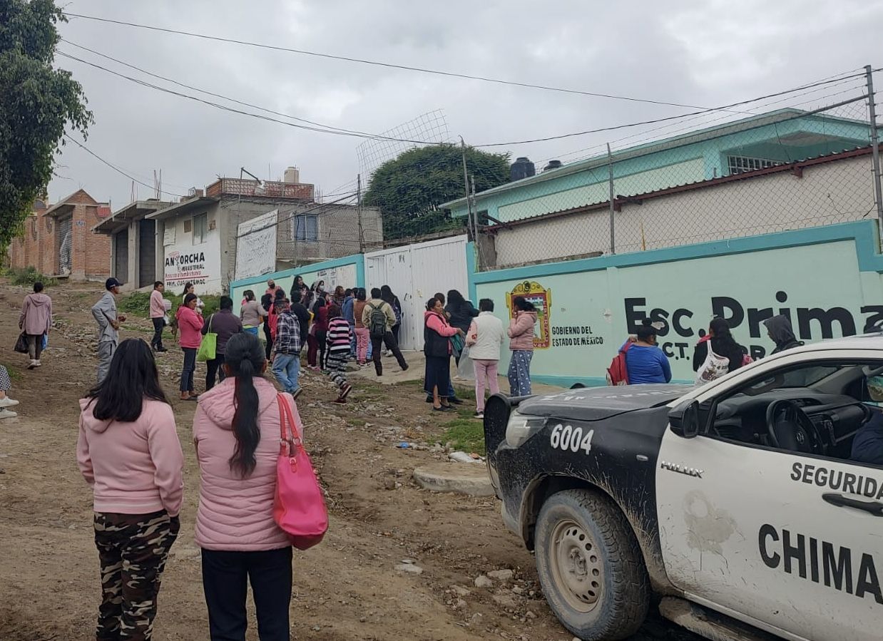 Regresan a clases más de 132 mil estudiantes para el ciclo 2023-2024 en Chimalhuacán 