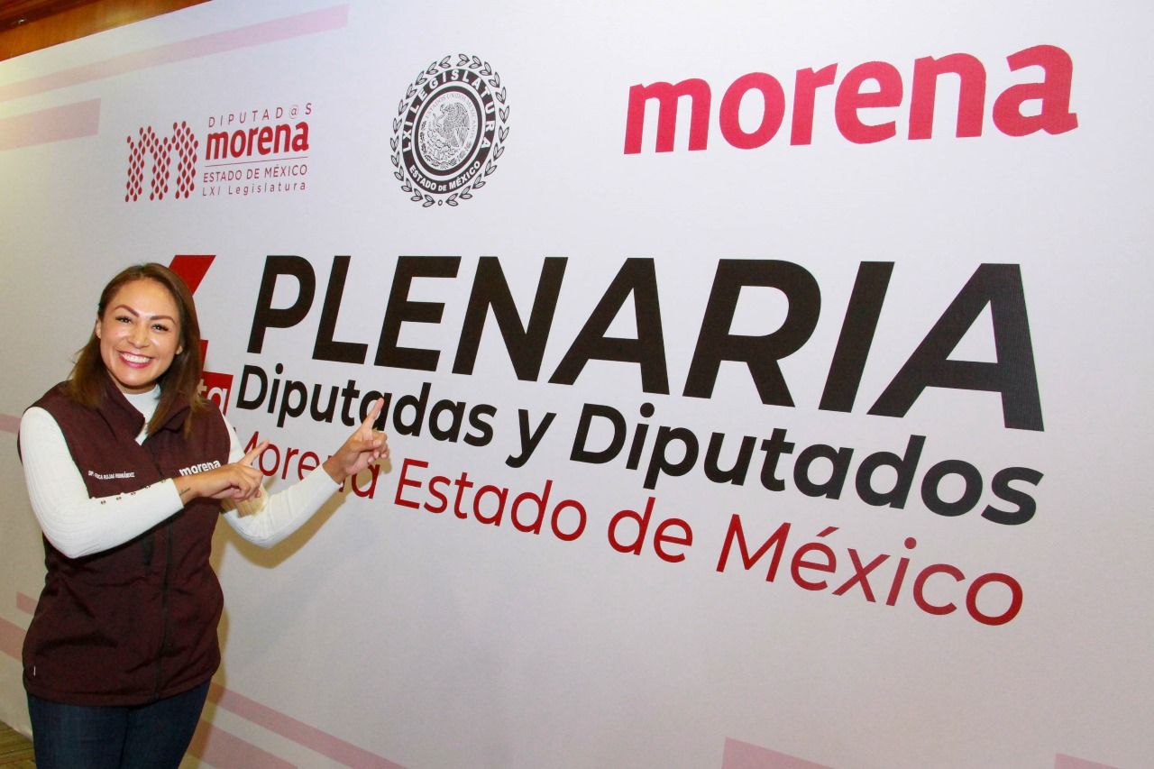 Yesica Rojas propone creación del Banco de ADN del Estado de México, para resolver delitos