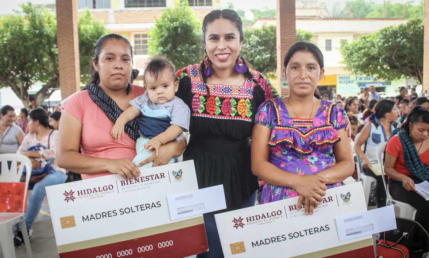 Invirtió gobierno de Hidalgo más de 70 mdp en bienestar de las familias hidalguenses