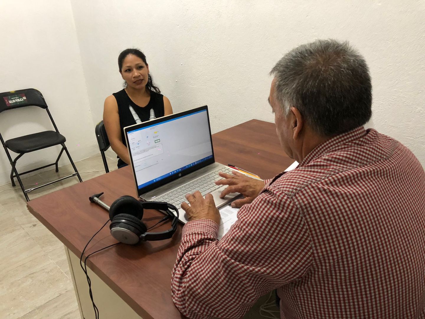 #Gobierno de Nezahualcóyotl realiza exámenes de oídos gratuitos 