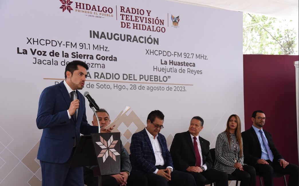 Recupera Hidalgo dos estaciones radiofónicas más