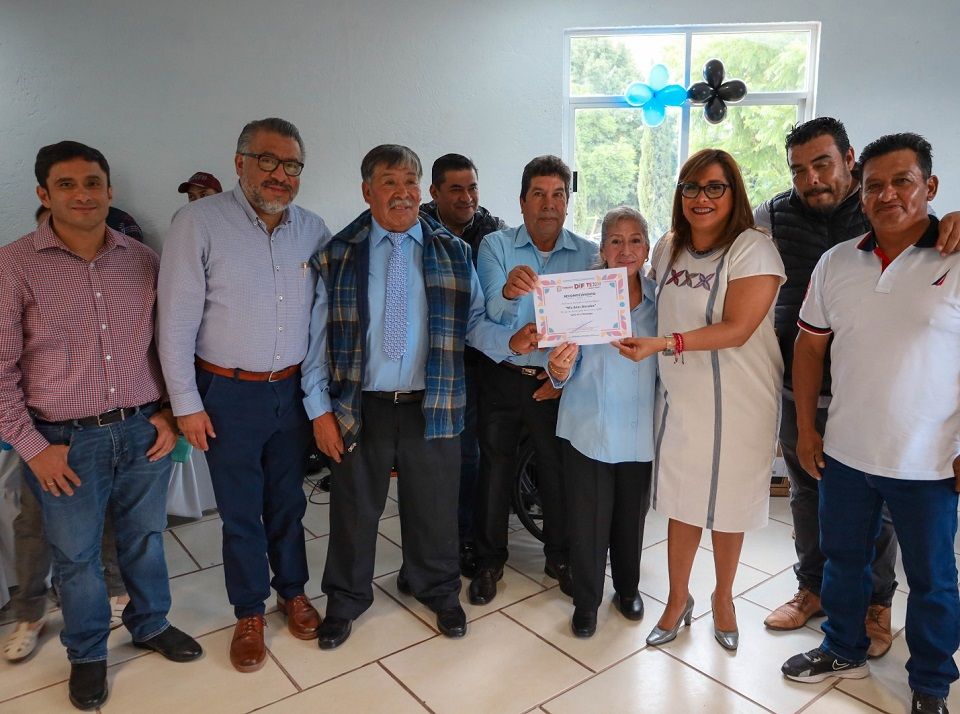 Reconoció Ayuntamiento de Texcoco el valor sabiduría y experiencia de abuelitos