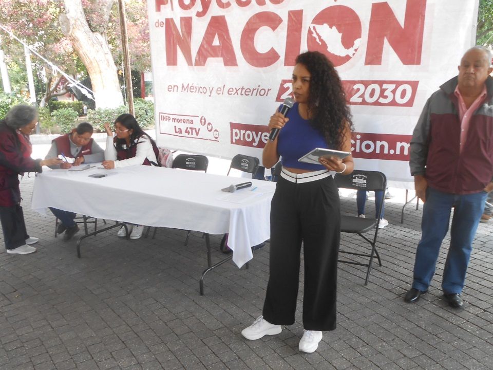 Foro de consulta Proyecto de Nación 2024-2030 en Texcoco