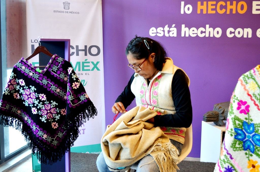 Presenta ’Encuentro Edoméx’, riqueza artesanal y turística de Jiquipilco