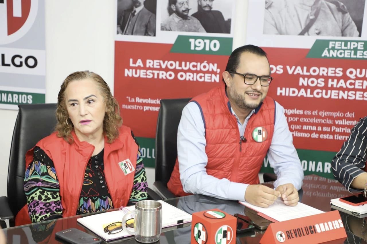 PRI HIDALGO se suma con compromiso y convicción a Xóchitl Gálvez: Marco Antonio Mendoza 