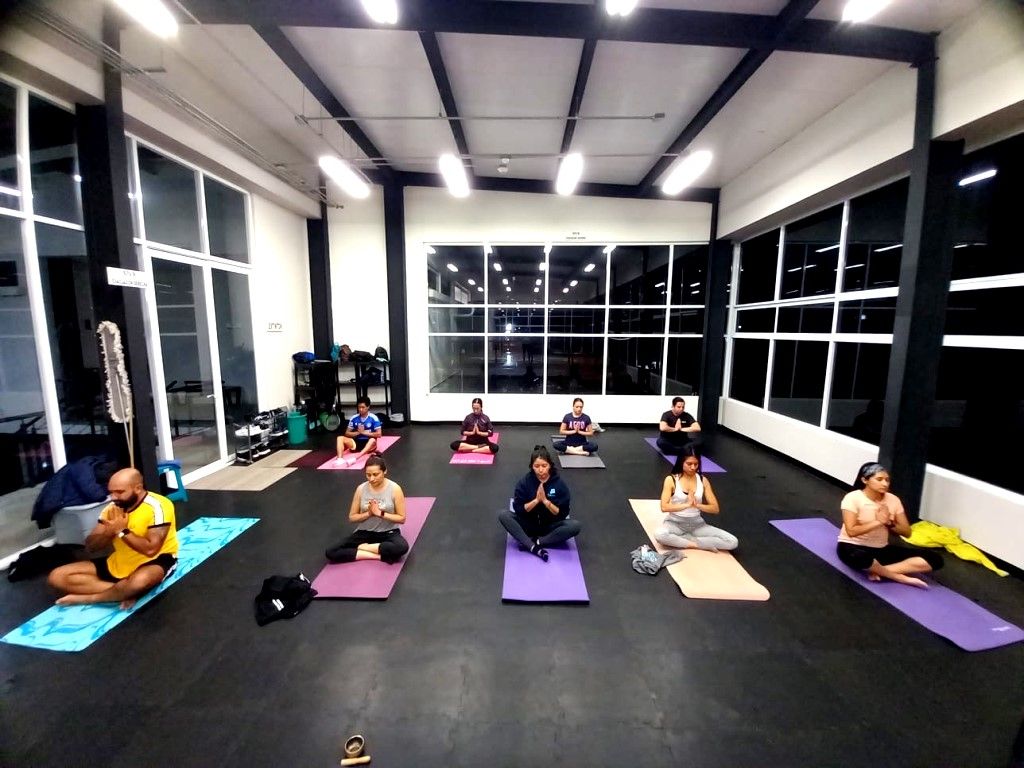Inician clases de yoga en Los Centros de Formación deportiva Edoméx