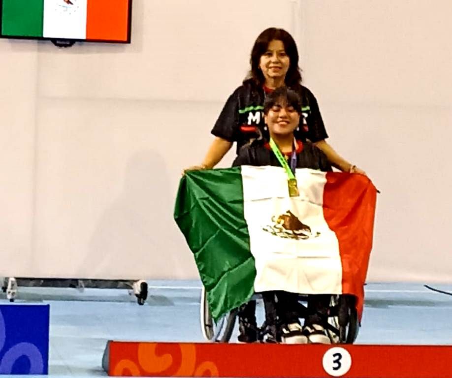 Karla Maritza prepara su participación en Juegos Parapanamericanos 2023