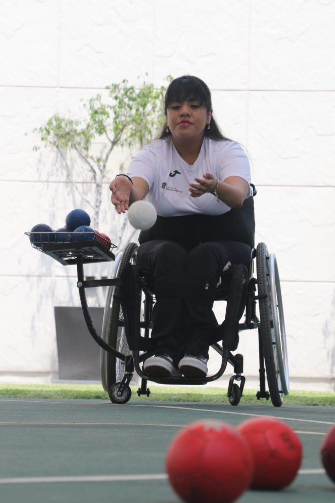 Prepara Karla Maritza su Participación
en Juegos Parapanamericanos 2023.
