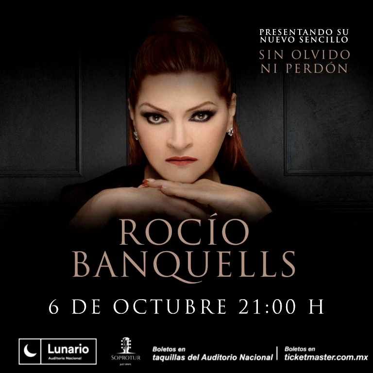 Rocio Banquells una de las mejores intérpretes de México